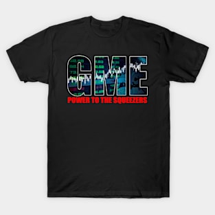 GME Power To The Squeezers T-Shirt